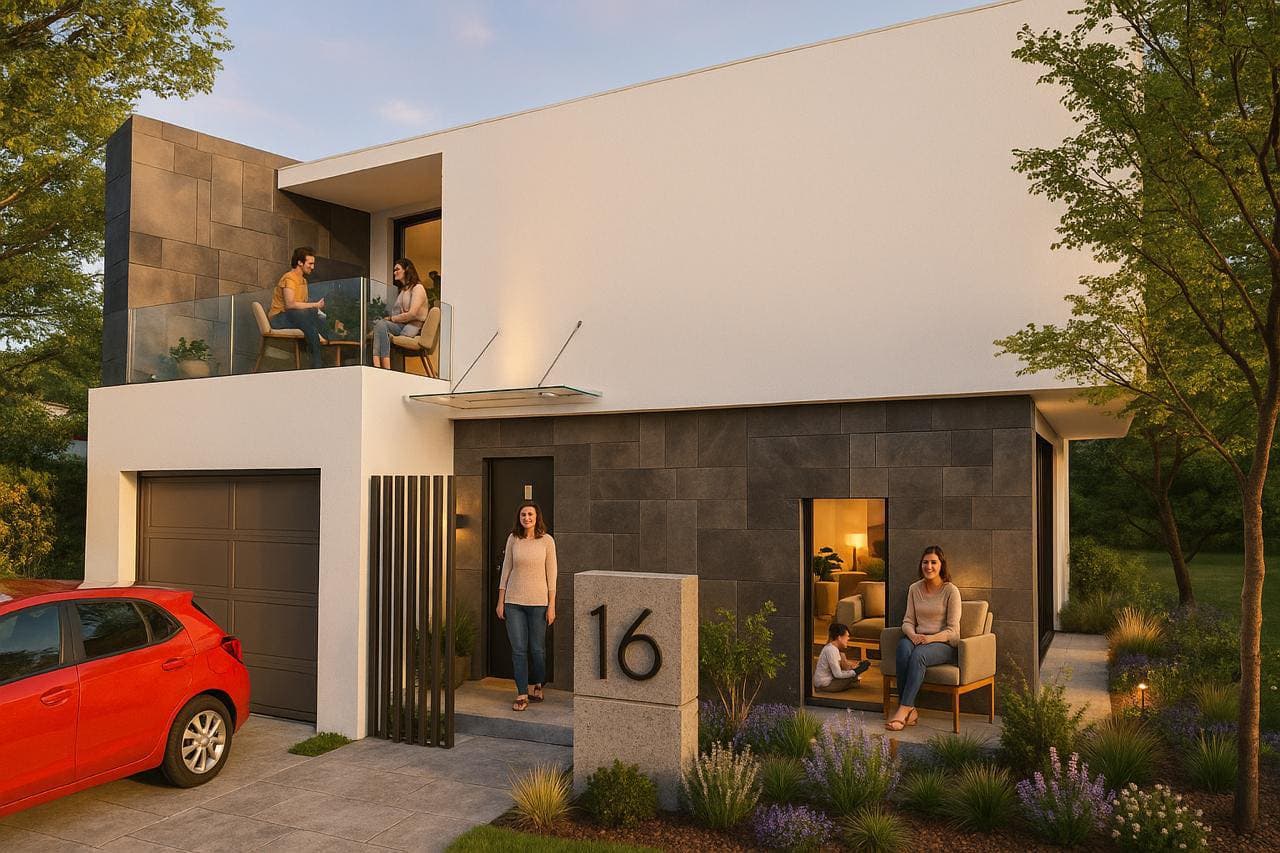 Glazen gevel kantoorpand 2