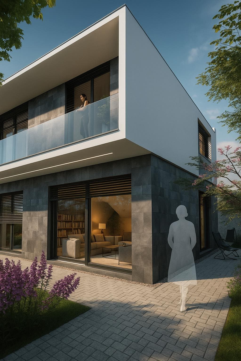 Glazen gevel kantoorpand 3