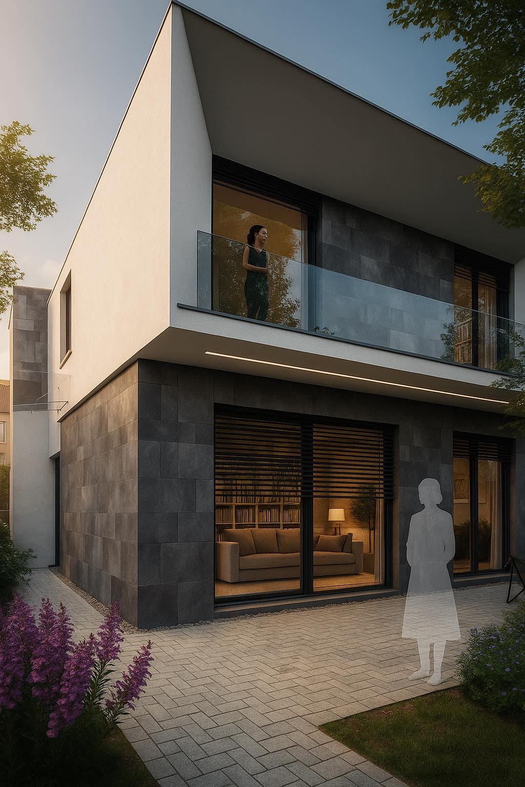 Glazen gevel kantoorpand 4