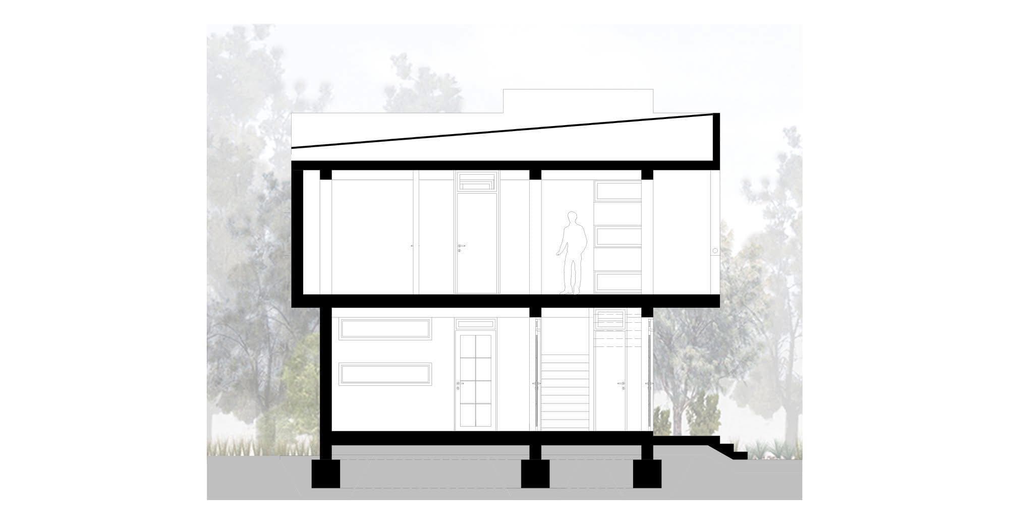 Glazen gevel kantoorpand 5