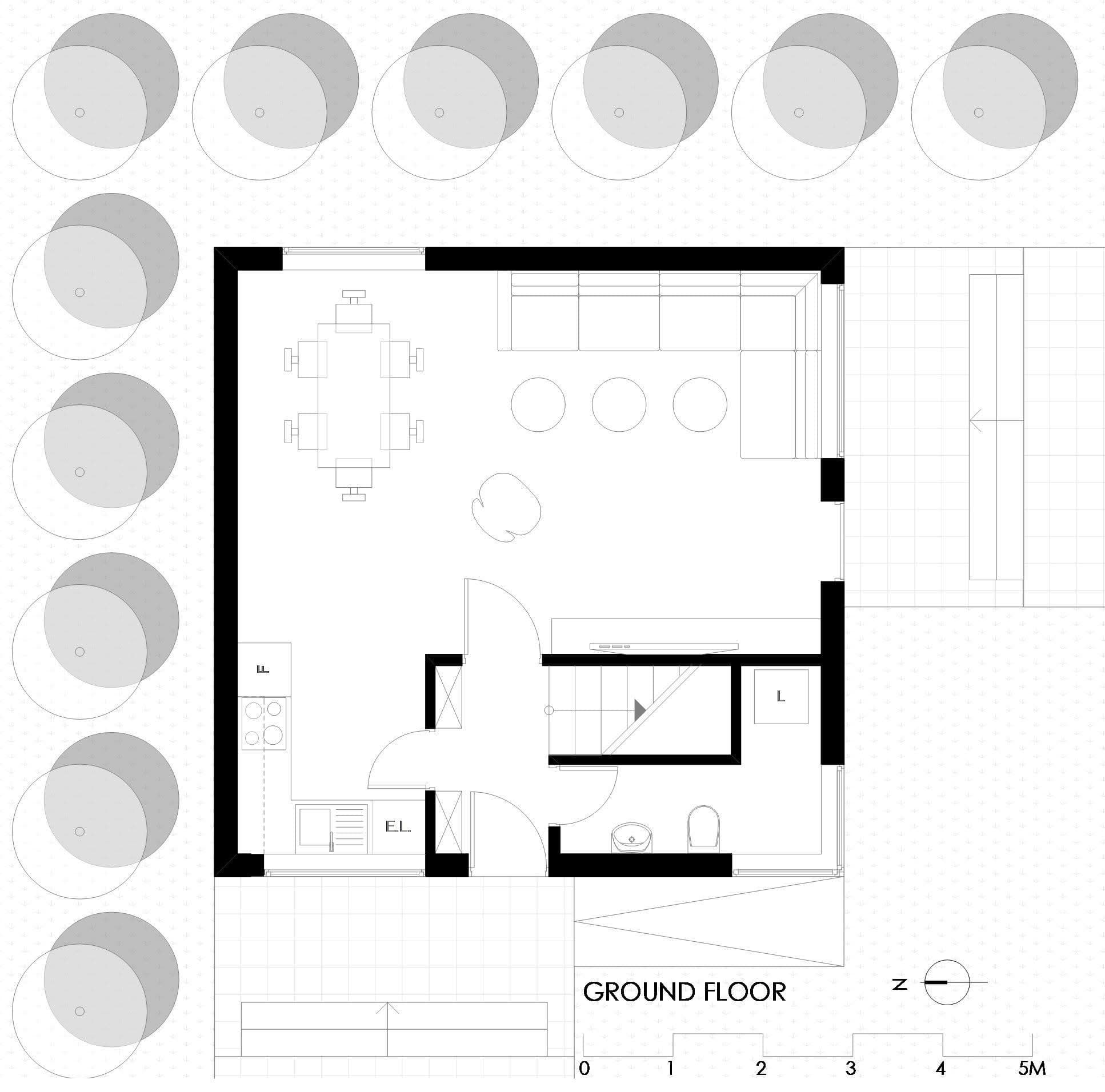 Glazen gevel kantoorpand 6