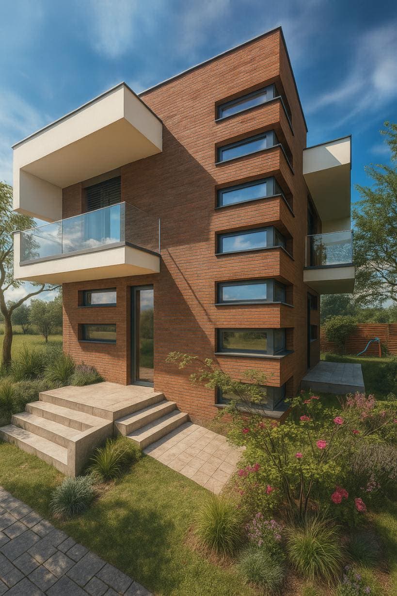 Glazen gevel kantoorpand 8