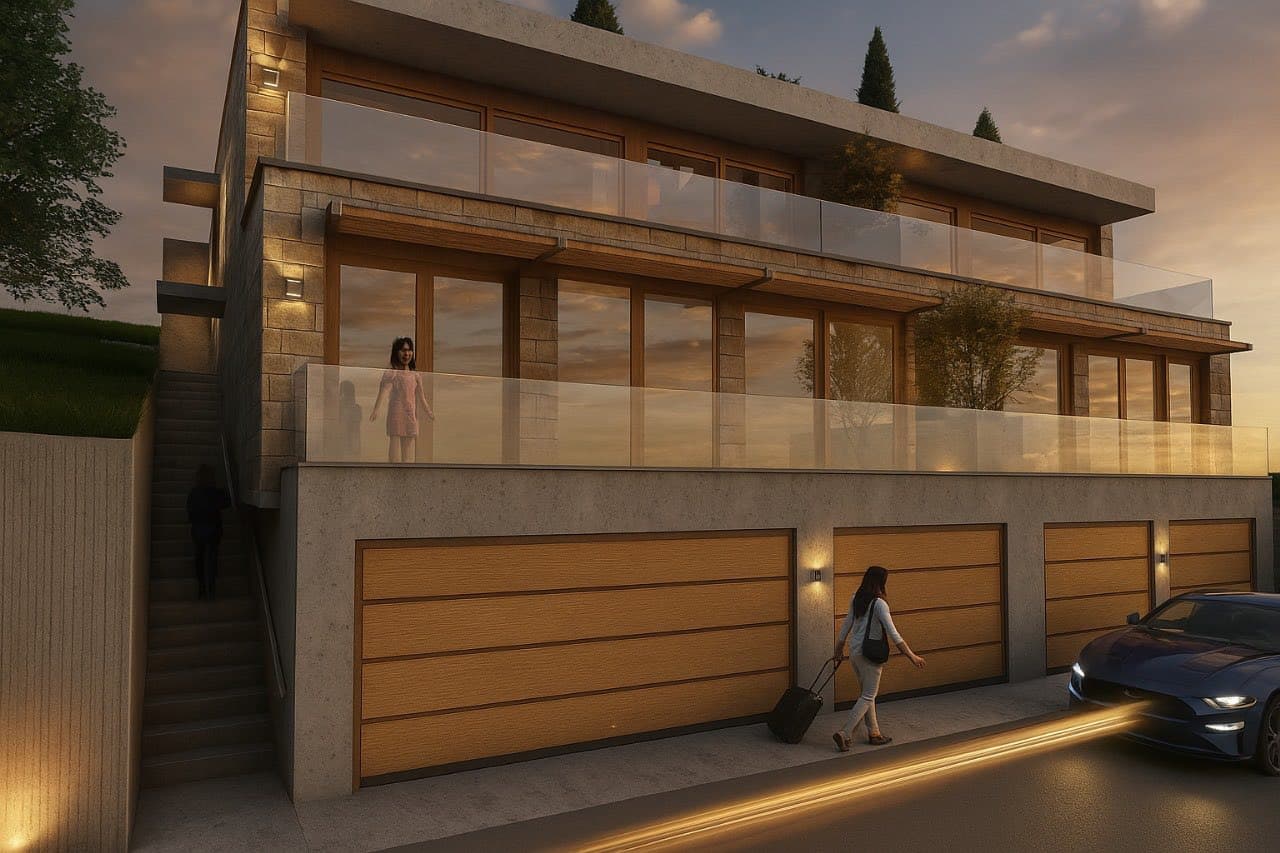 Glazen gevel kantoorpand 9