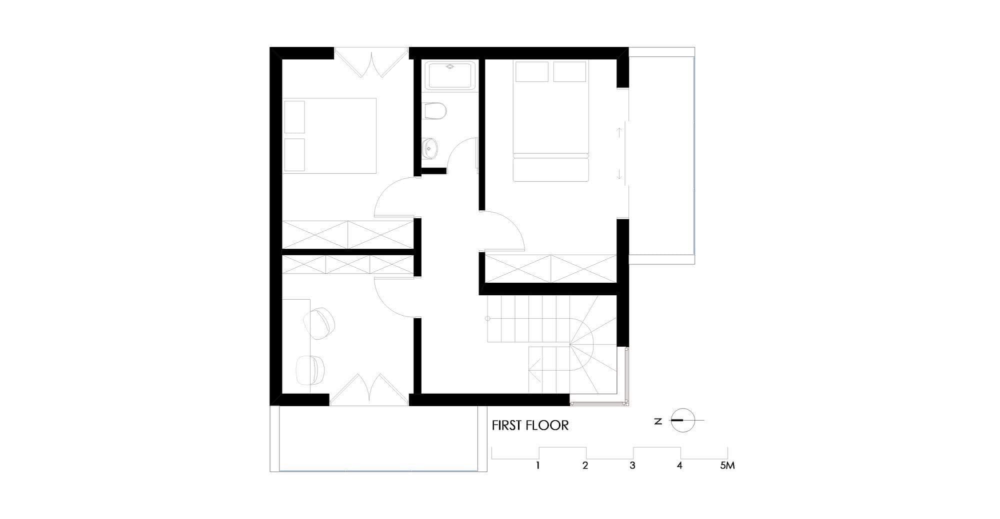 Glazen gevel kantoorpand 10