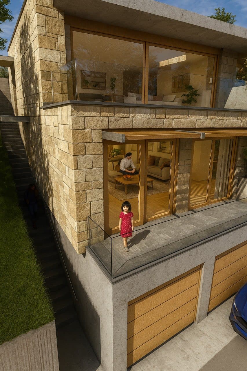 Glazen gevel kantoorpand 14