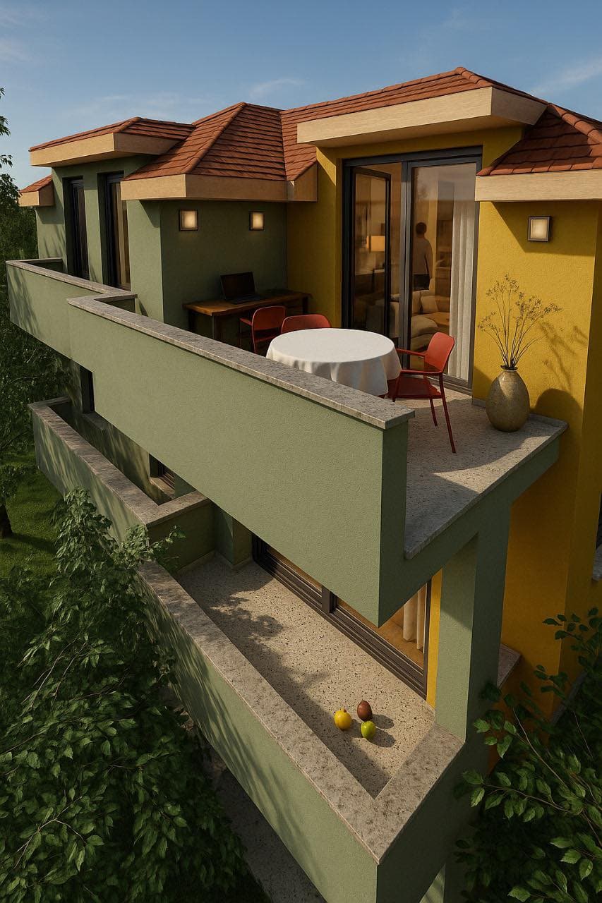 Glazen gevel kantoorpand 16