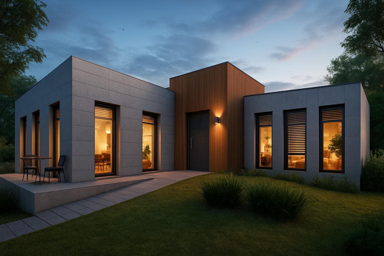 Glazen gevel kantoorpand 17