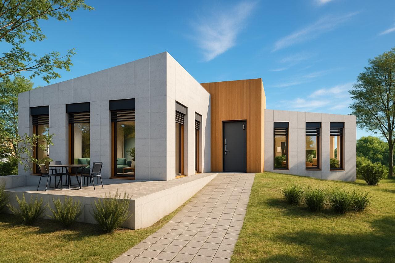 Glazen gevel kantoorpand 18