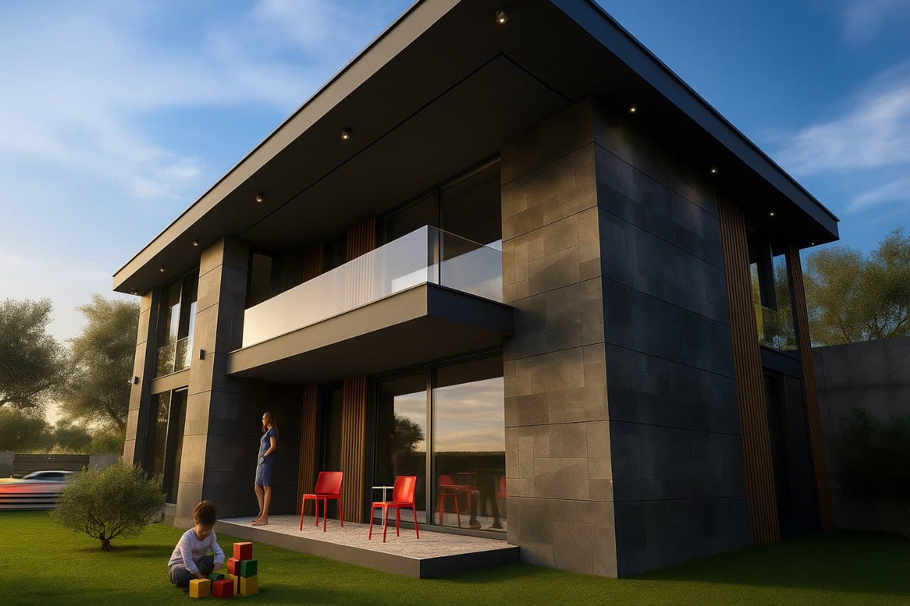 Glazen gevel kantoorpand 20