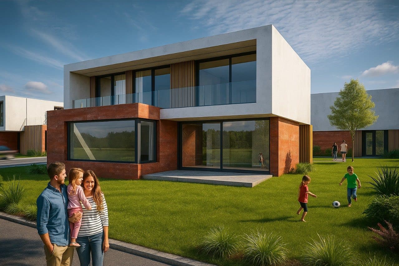 Glazen gevel kantoorpand 22