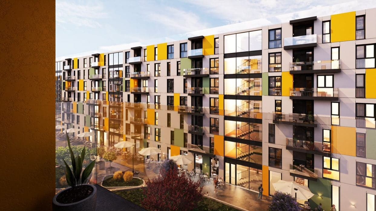 Modern appartement 2