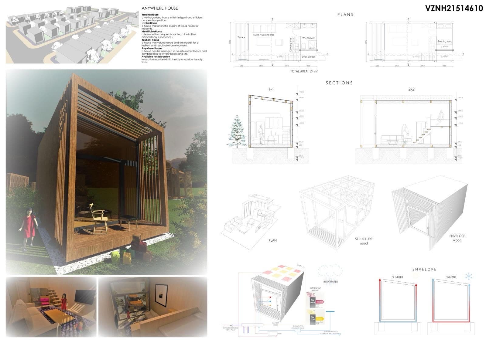 Modern appartement 8