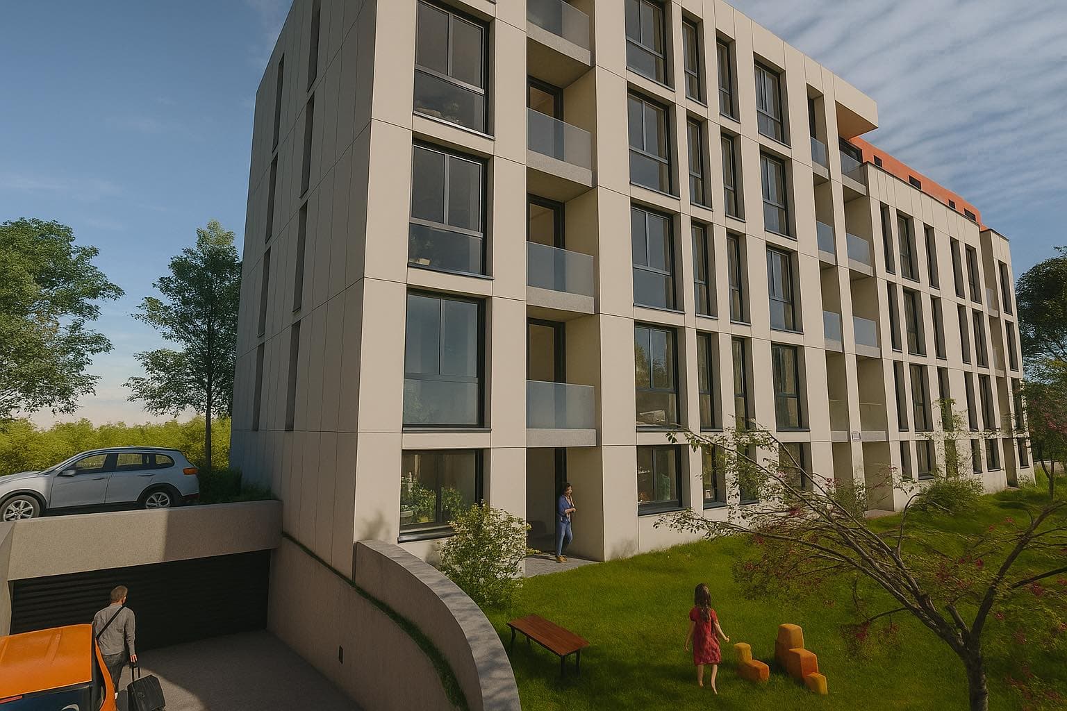 Modern appartement 10