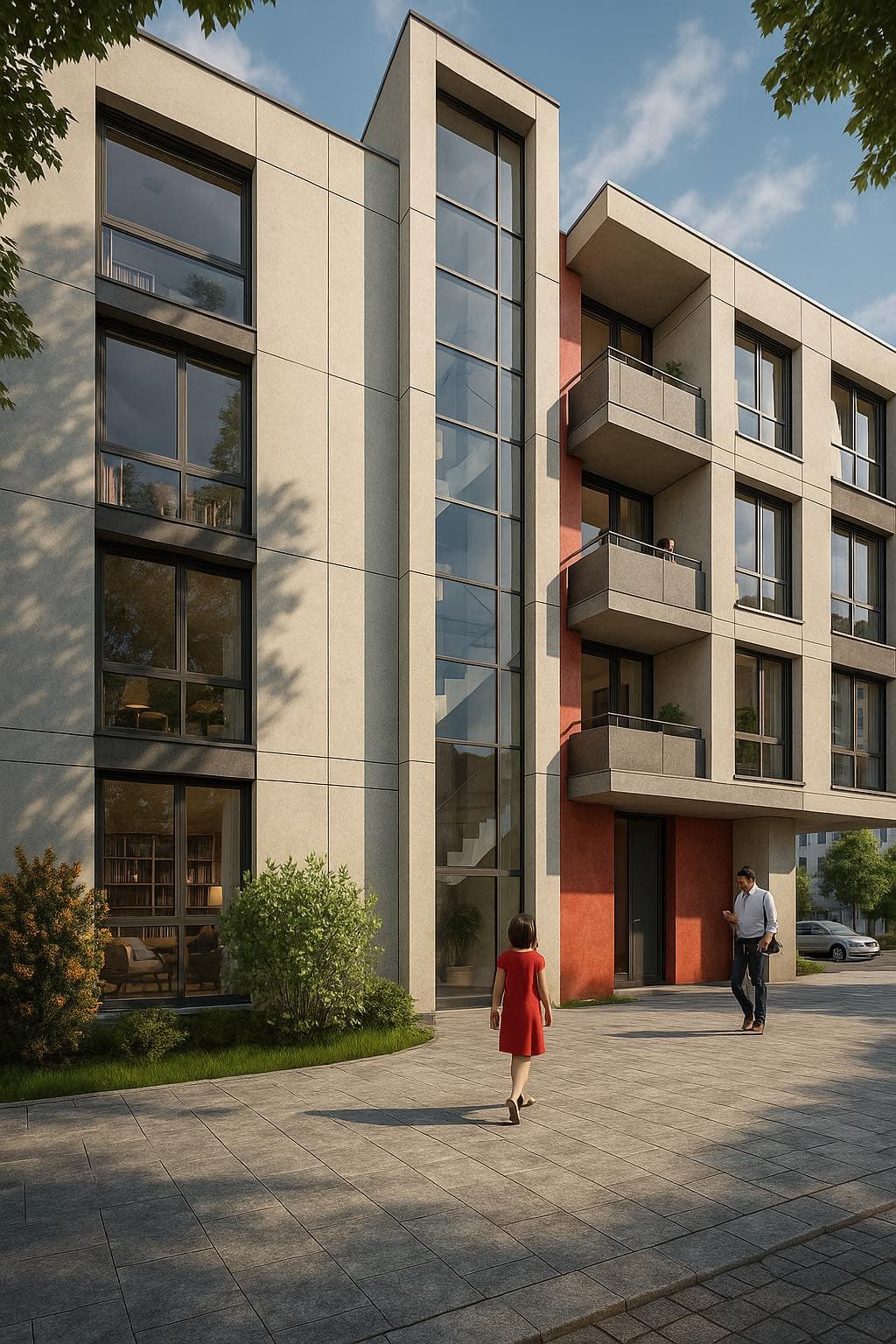 Modern appartement 12