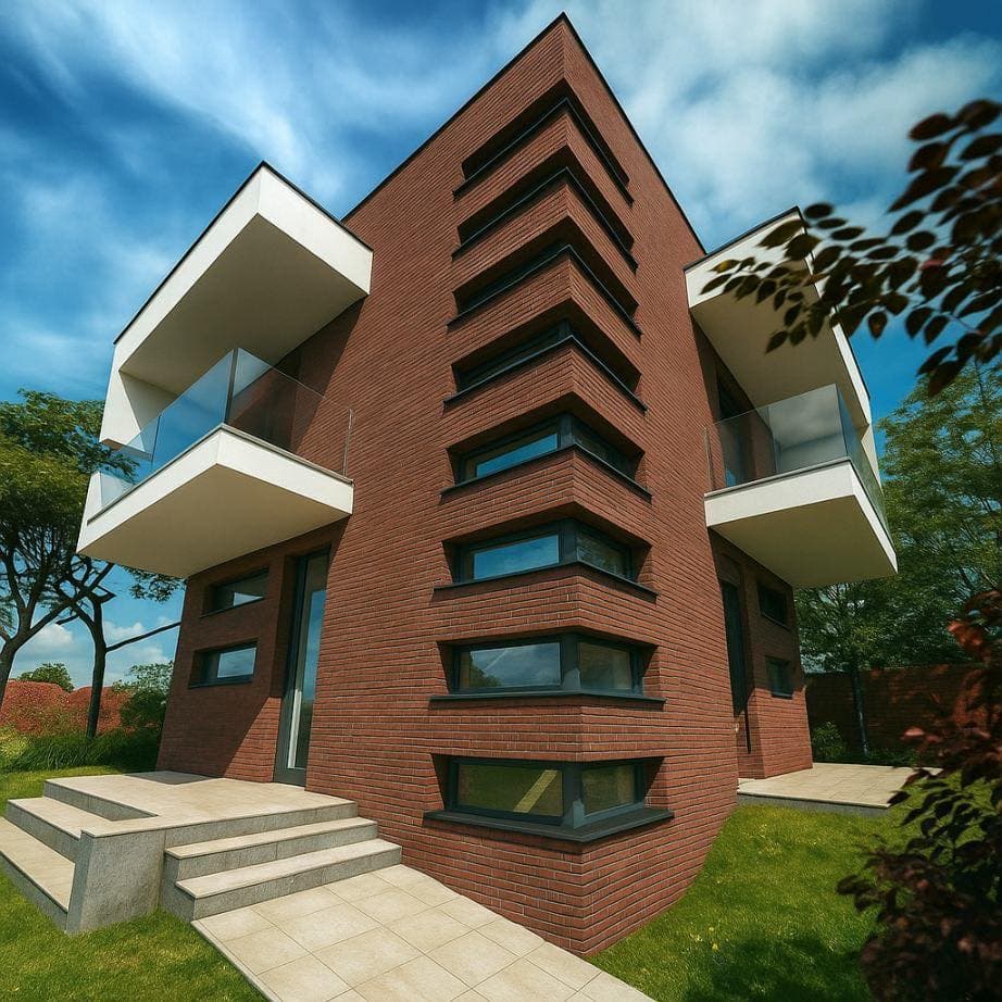 Modern appartement 14