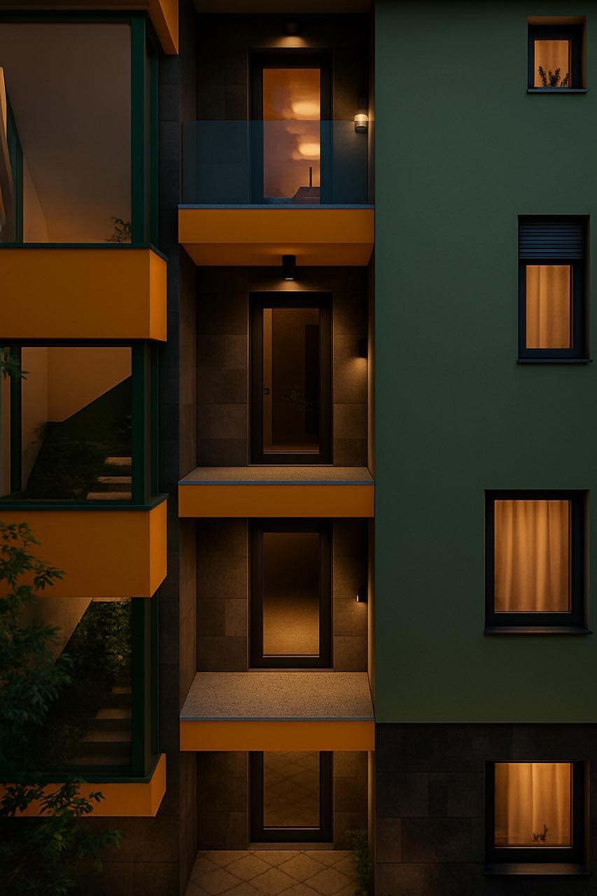 Modern appartement 23