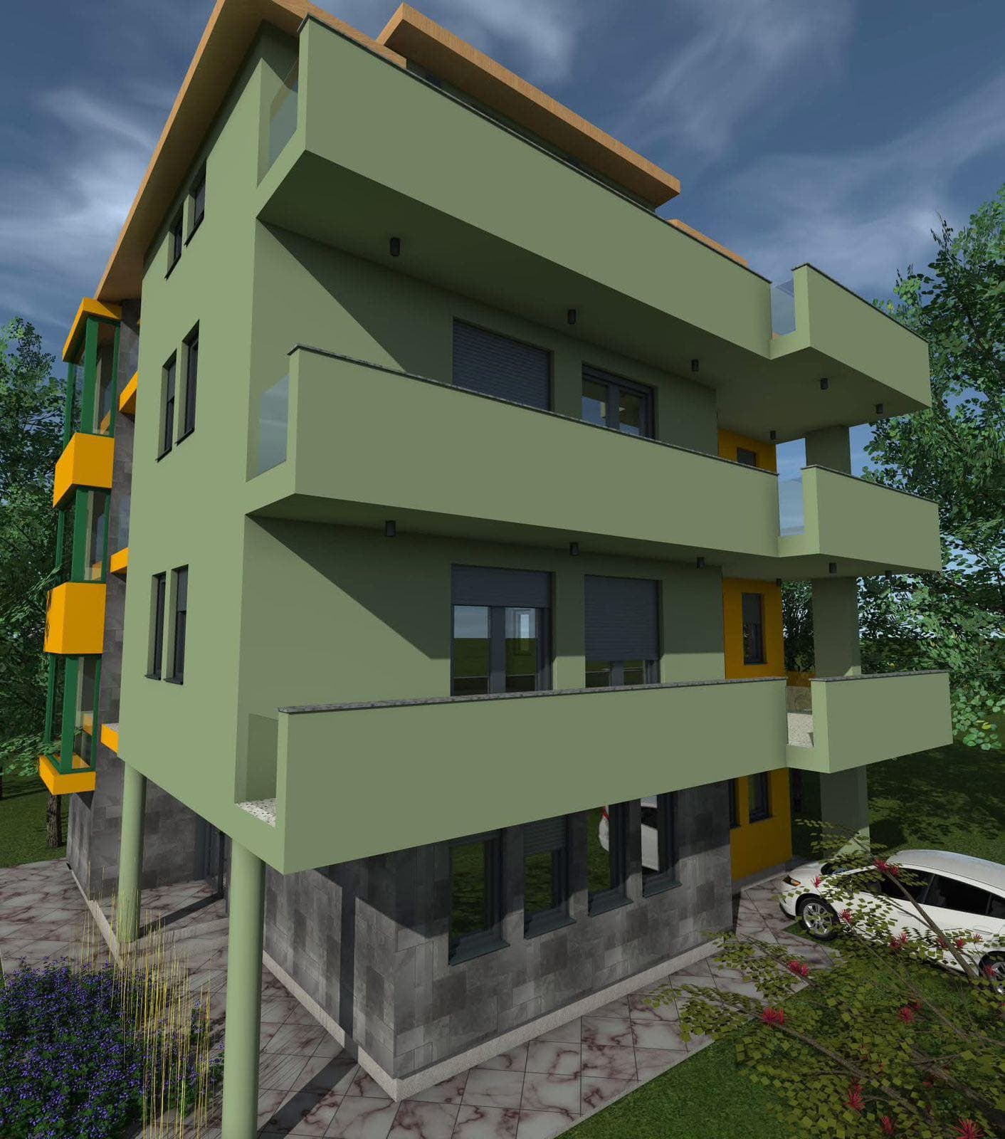 Modern appartement 24