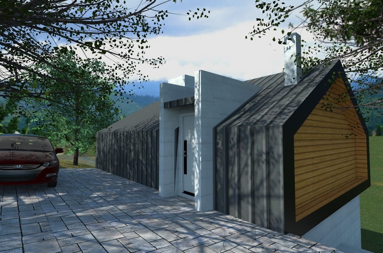 G&F HOUSE | Inverted Architecture in the Heart of Brezovica 2