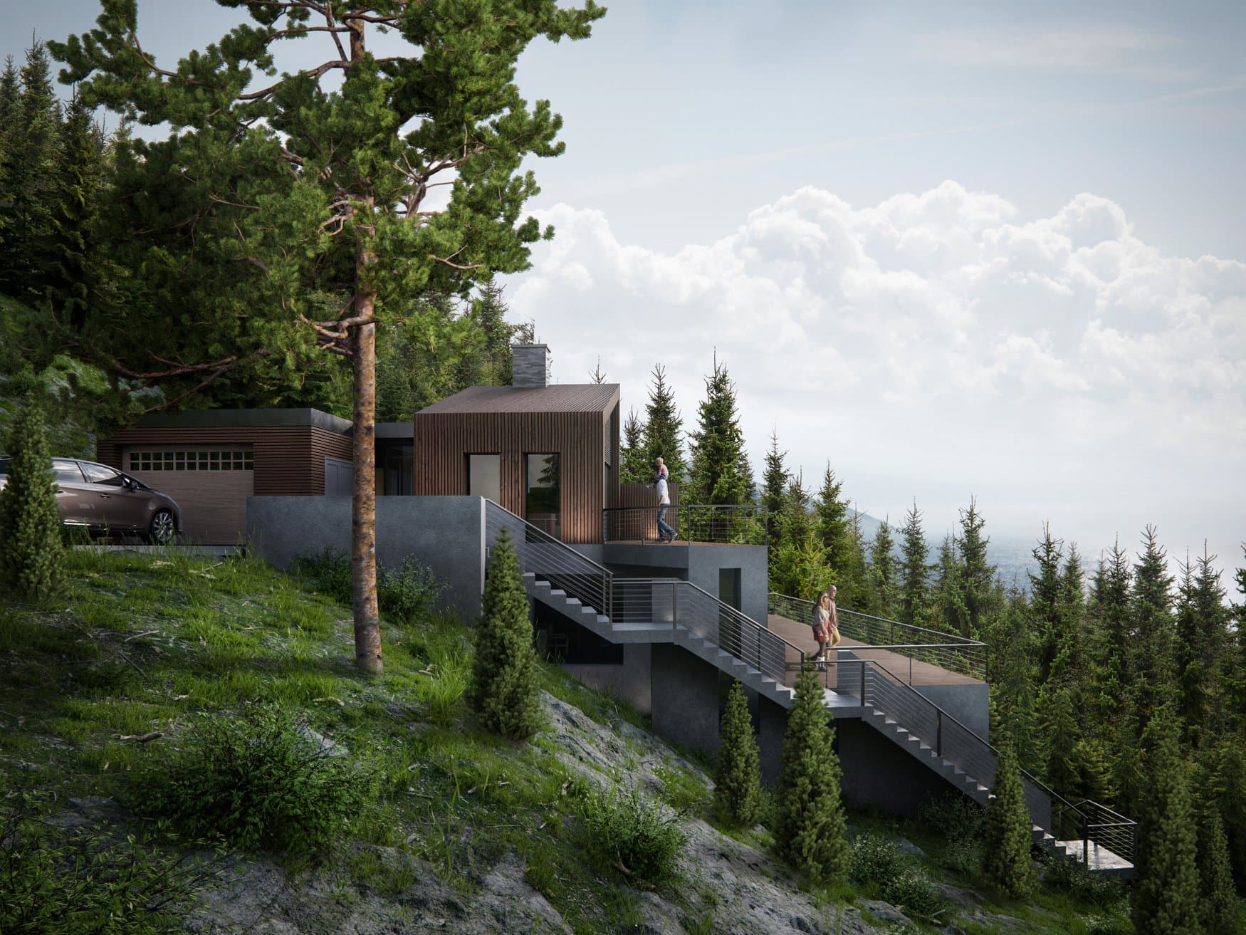 NORVILA | Harmony of Concrete in the Nordic Landscape 2