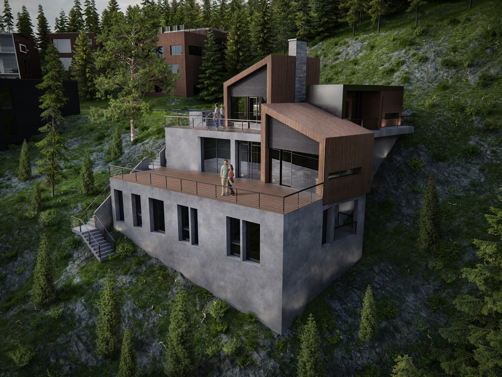 NORVILA | Harmony of Concrete in the Nordic Landscape 3