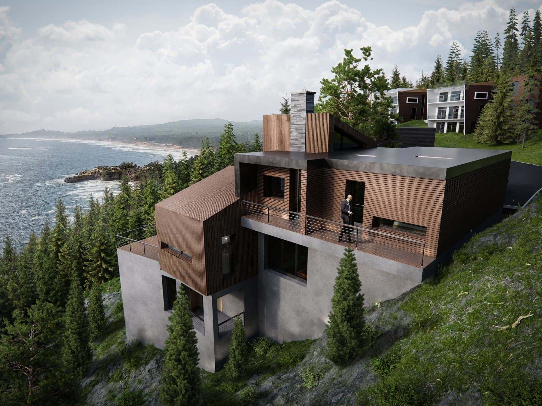 NORVILA | Harmony of Concrete in the Nordic Landscape 4