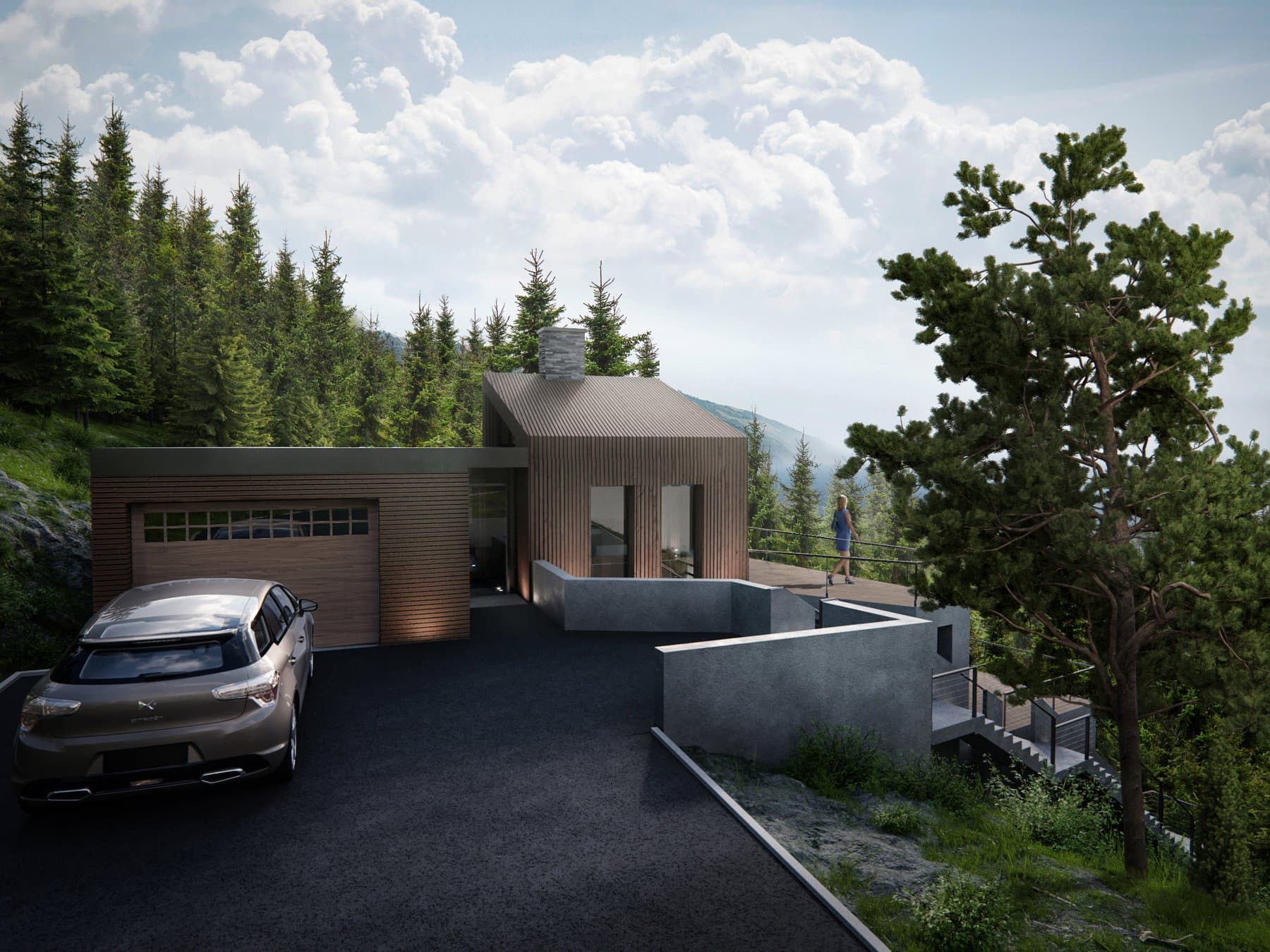 NORVILA | Harmony of Concrete in the Nordic Landscape 5
