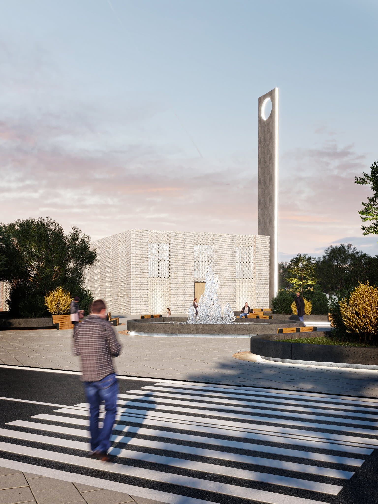 VR MOSQUE | Spirituality in the Garb of Modern Minimalism 2