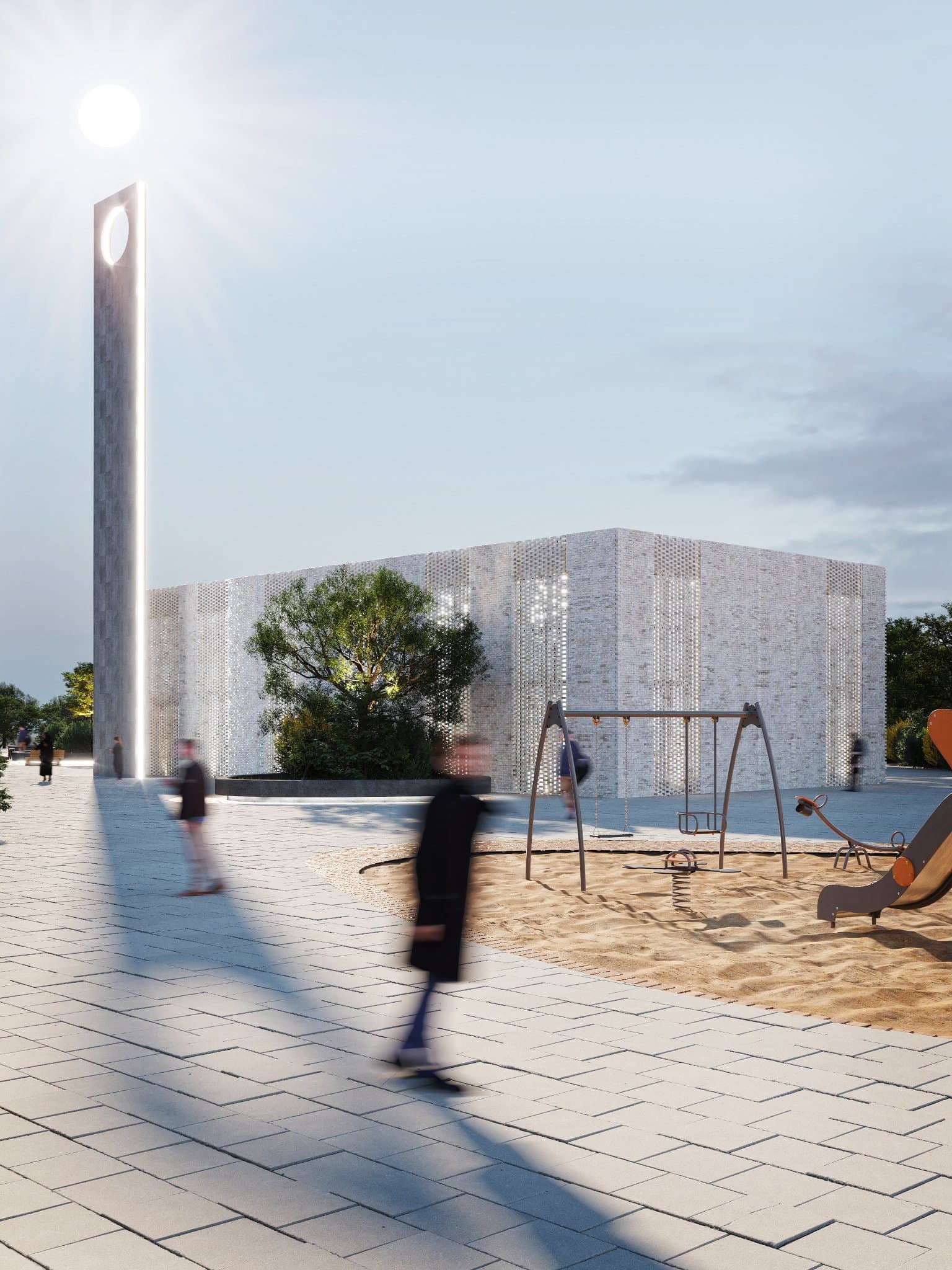 VR MOSQUE | Spirituality in the Garb of Modern Minimalism 3