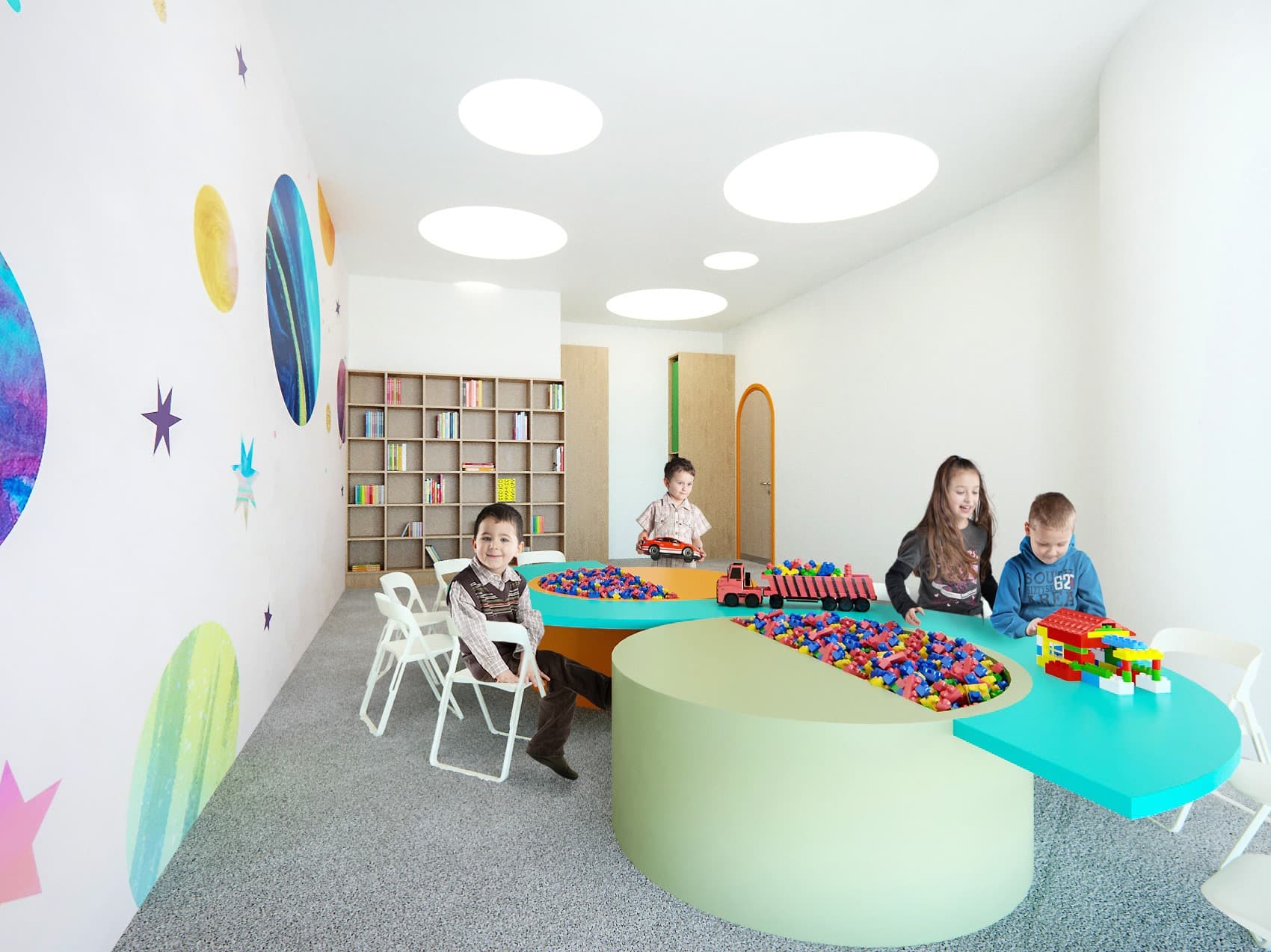 Q-K-F-2 | Spaces That Inspire Imagination and Exploration 2