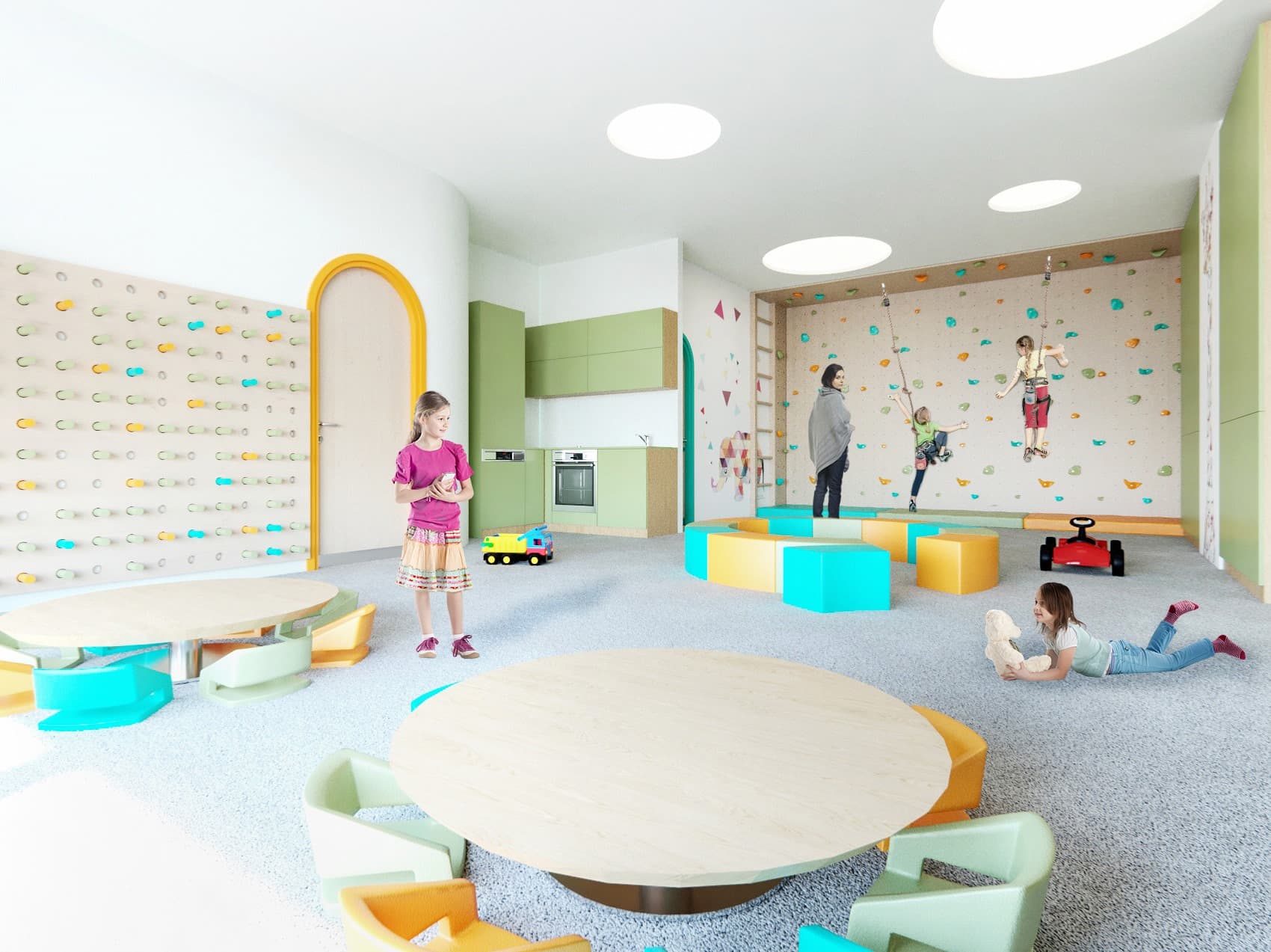 Q-K-F-2 | Spaces That Inspire Imagination and Exploration 3