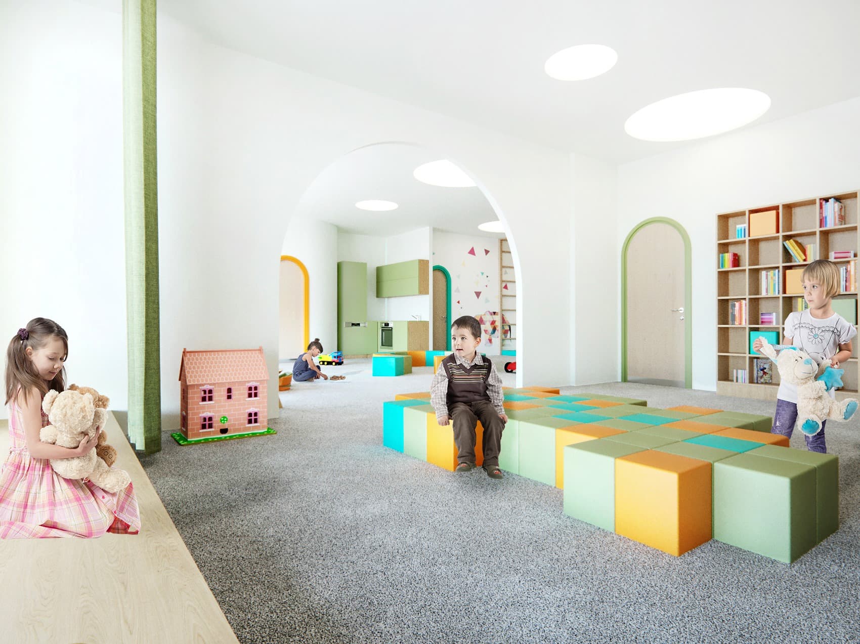 Q-K-F-2 | Spaces That Inspire Imagination and Exploration 4