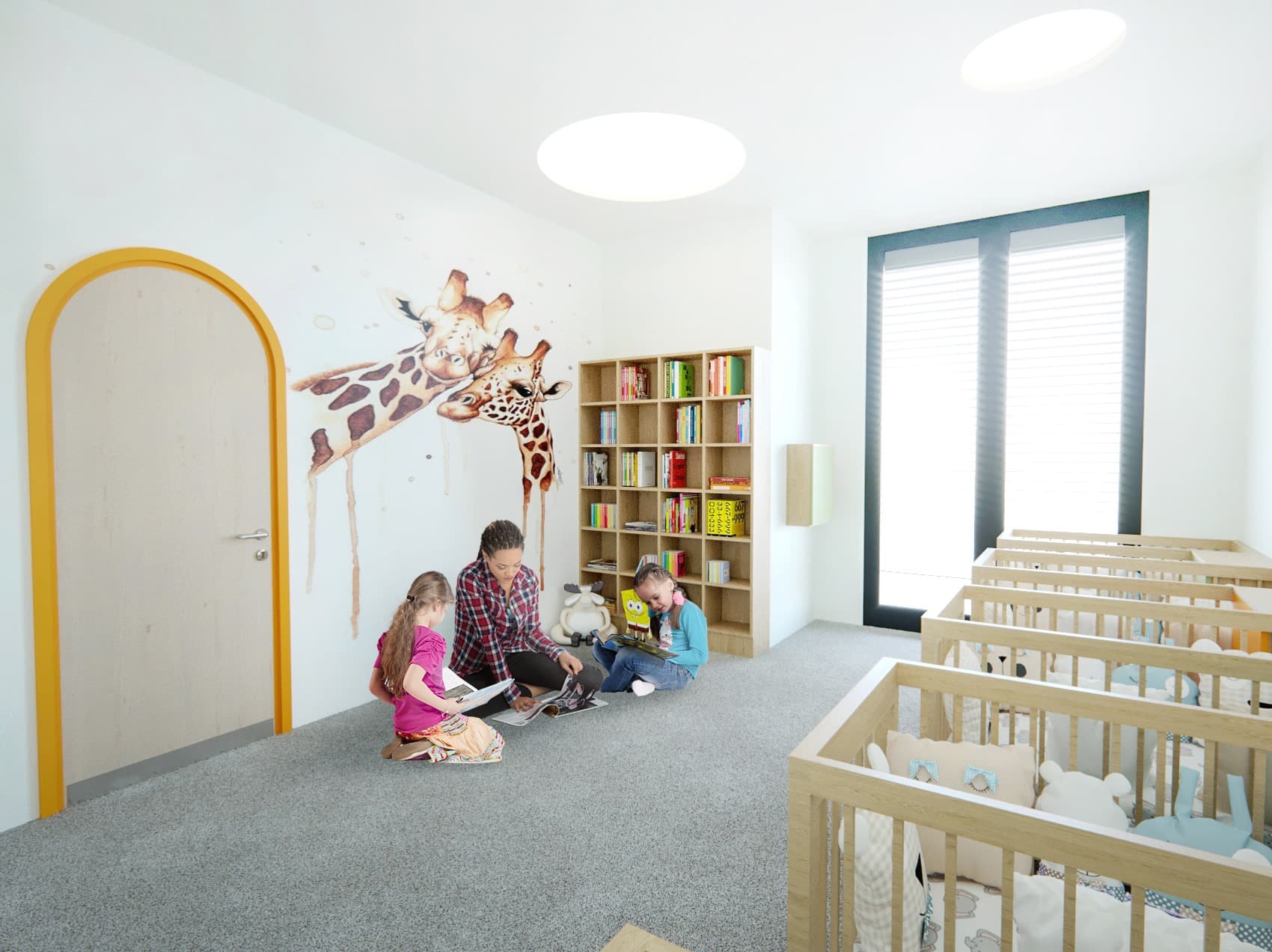 Q-K-F-2 | Spaces That Inspire Imagination and Exploration 5