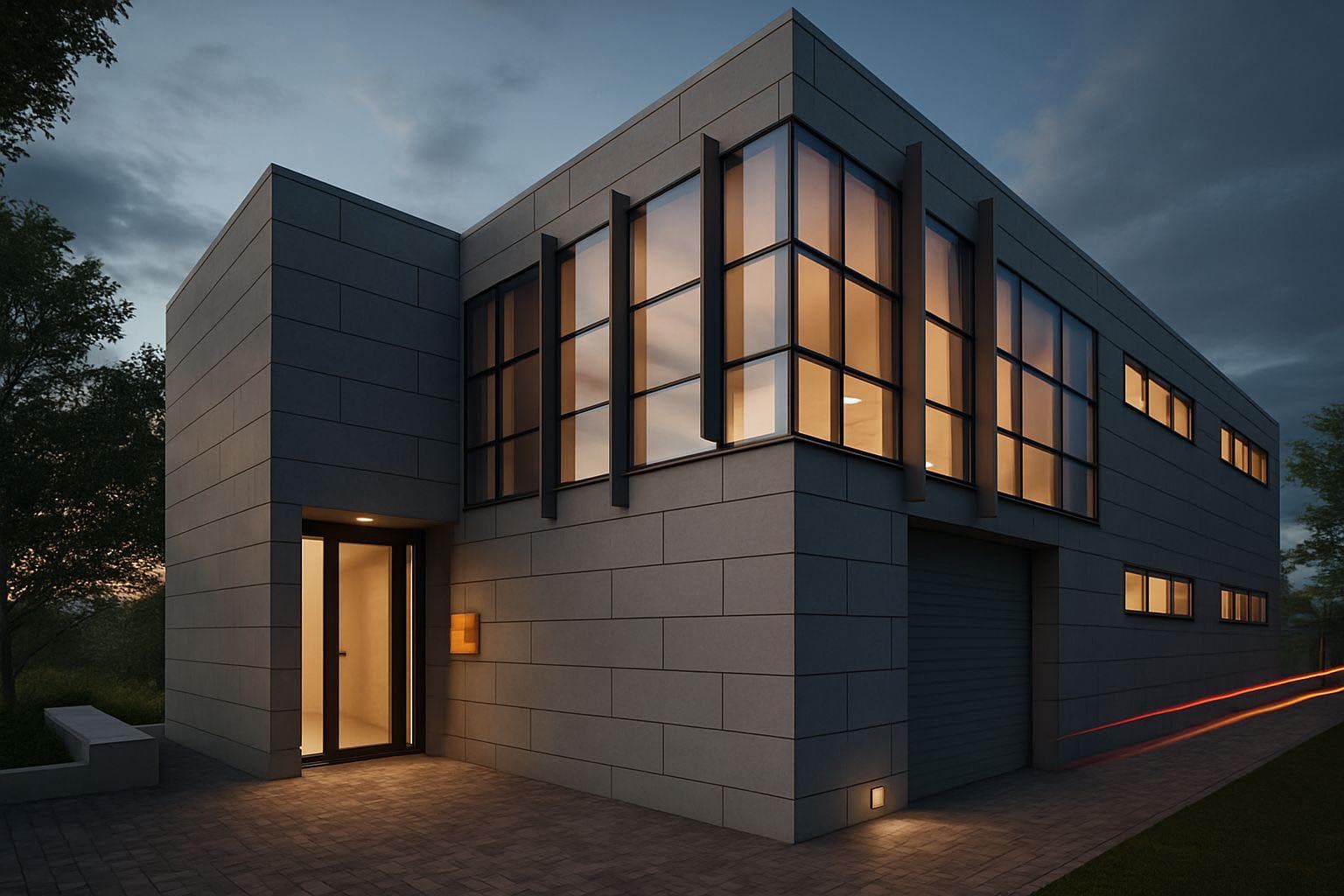 COTTON FIT | Industrial Architecture and Commercial Elegance