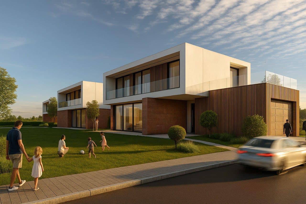 HILL Houses | Harmonies of Modern Living