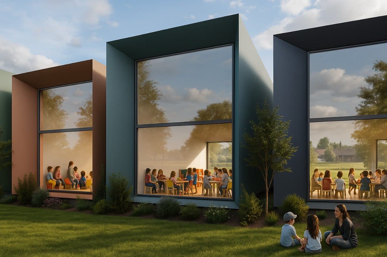 KINDERGARTEN | A Window to the Future