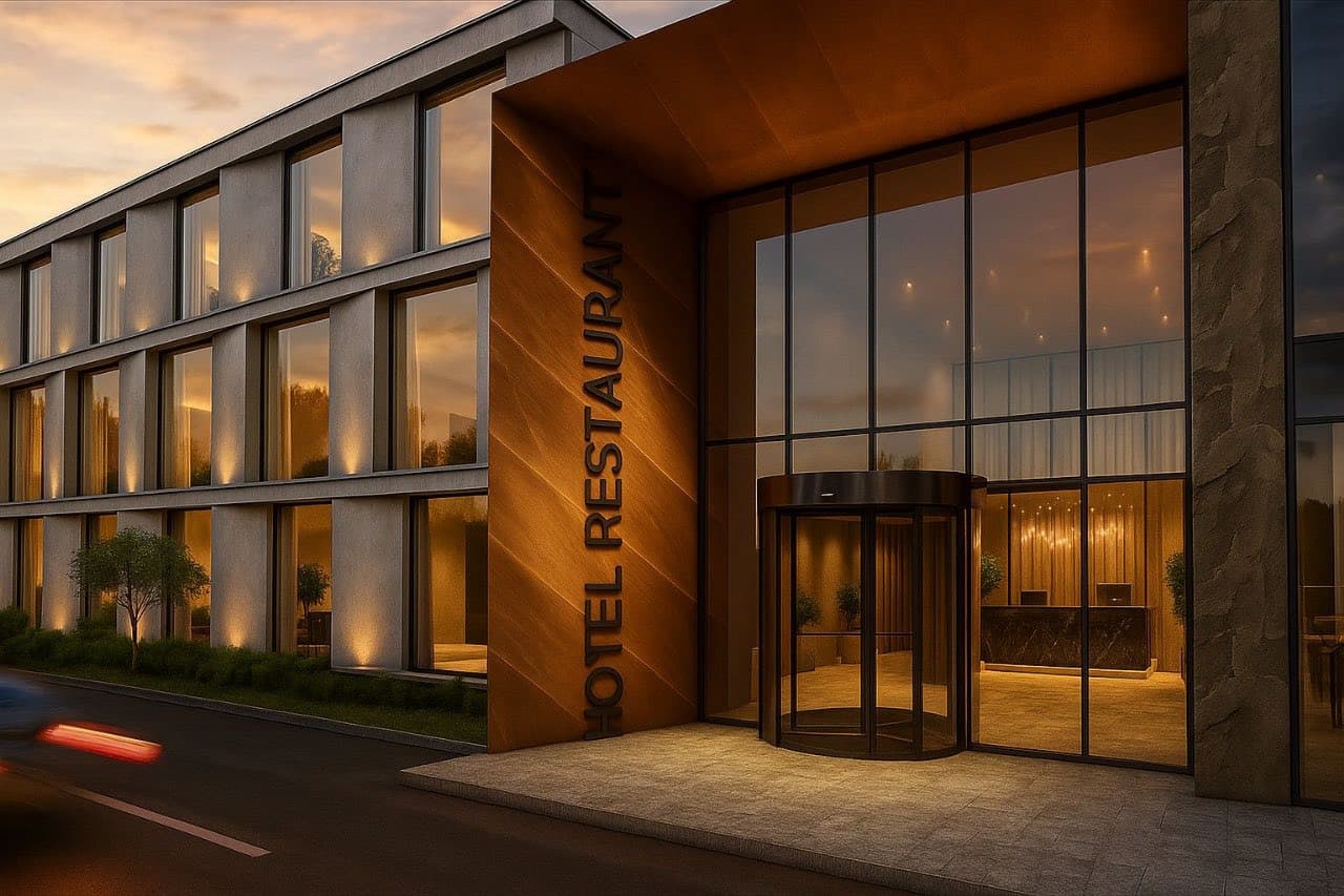 REST HOTEL | The Aesthetics of Modern Hospitality