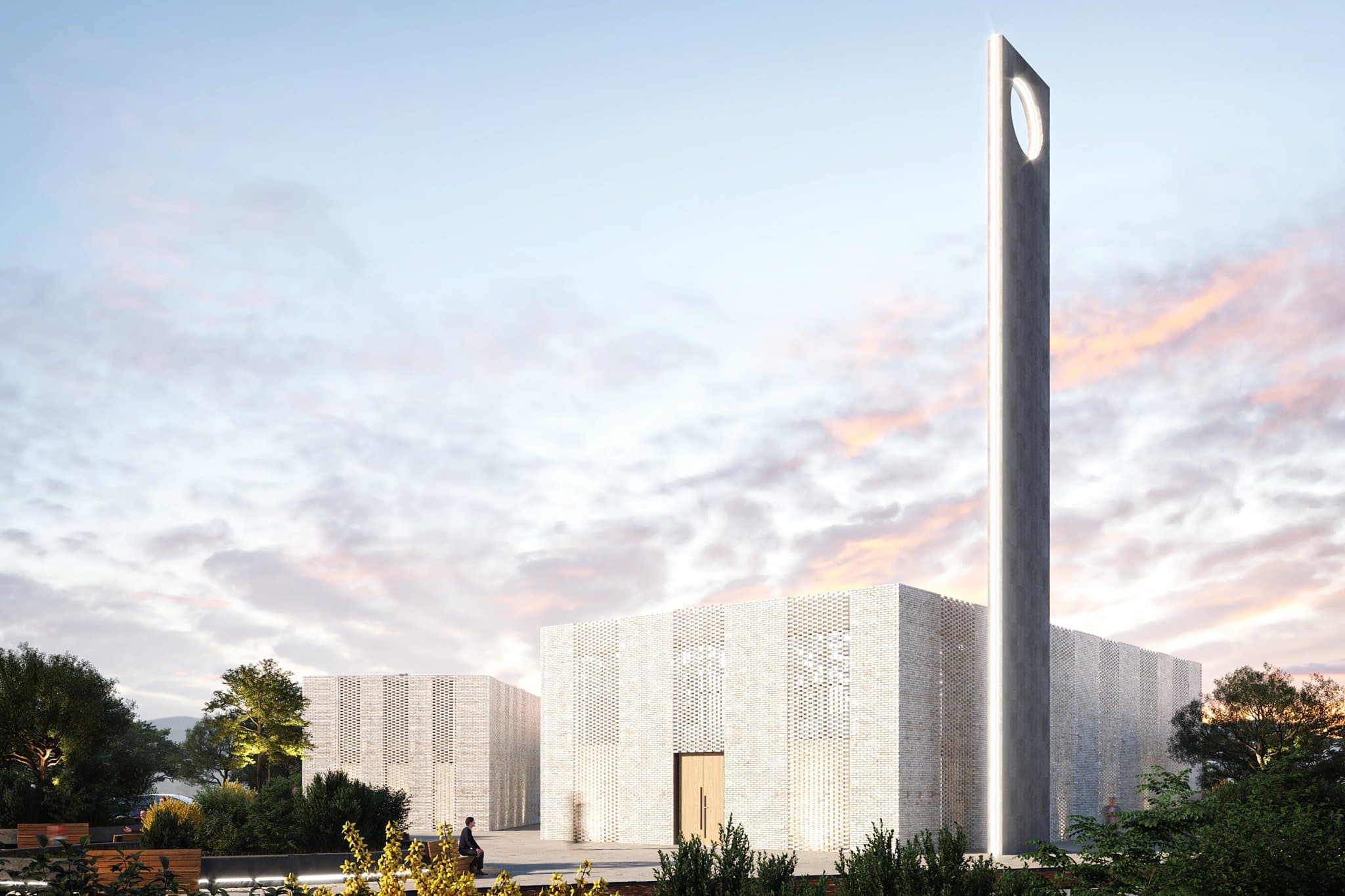 VR MOSQUE | Spirituality in the Garb of Modern Minimalism