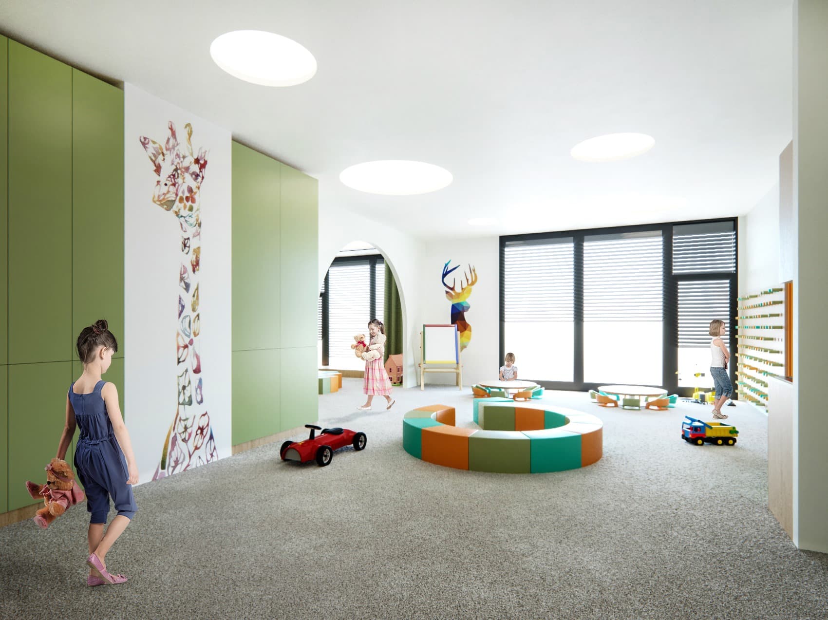 Q-K-F-2 | Spaces That Inspire Imagination and Exploration
