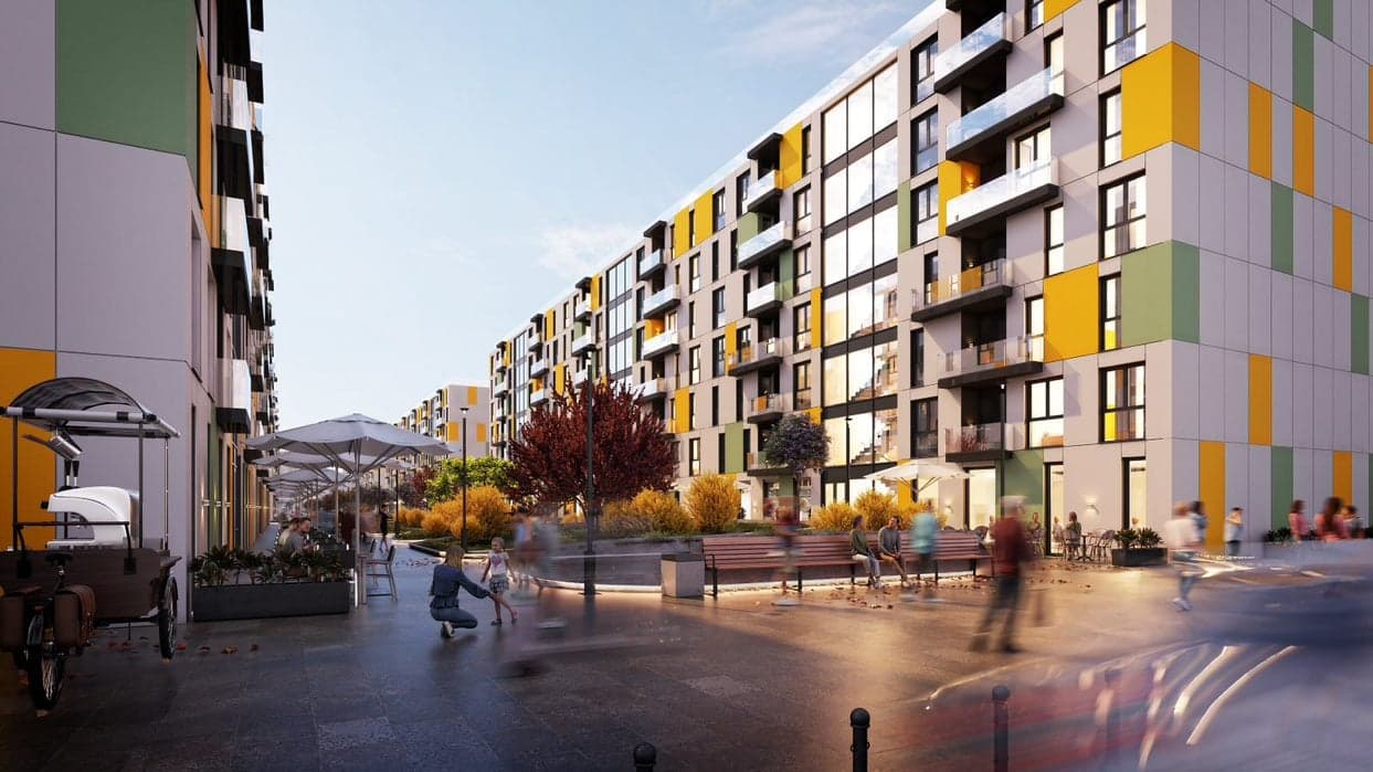 Residentieel complex Pristina